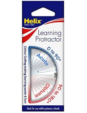 Helix Learning Protractor 